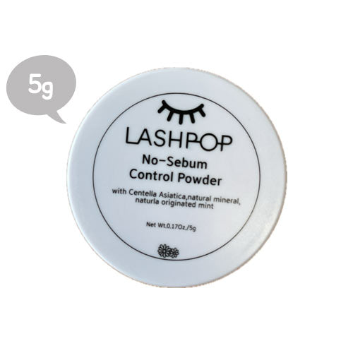 Lash Pop No Sebum Control Oil Paper Powder 5g
